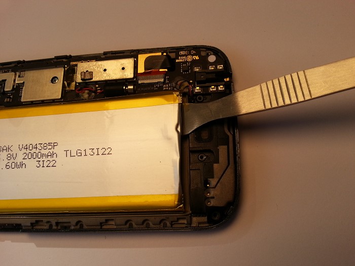 R&eacute;paration Wiko Darkfull